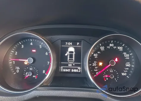 2017 Volkswagen Passat 1.8T R-Line from USA, damaged, VIN 1VWDT7A36HC075142